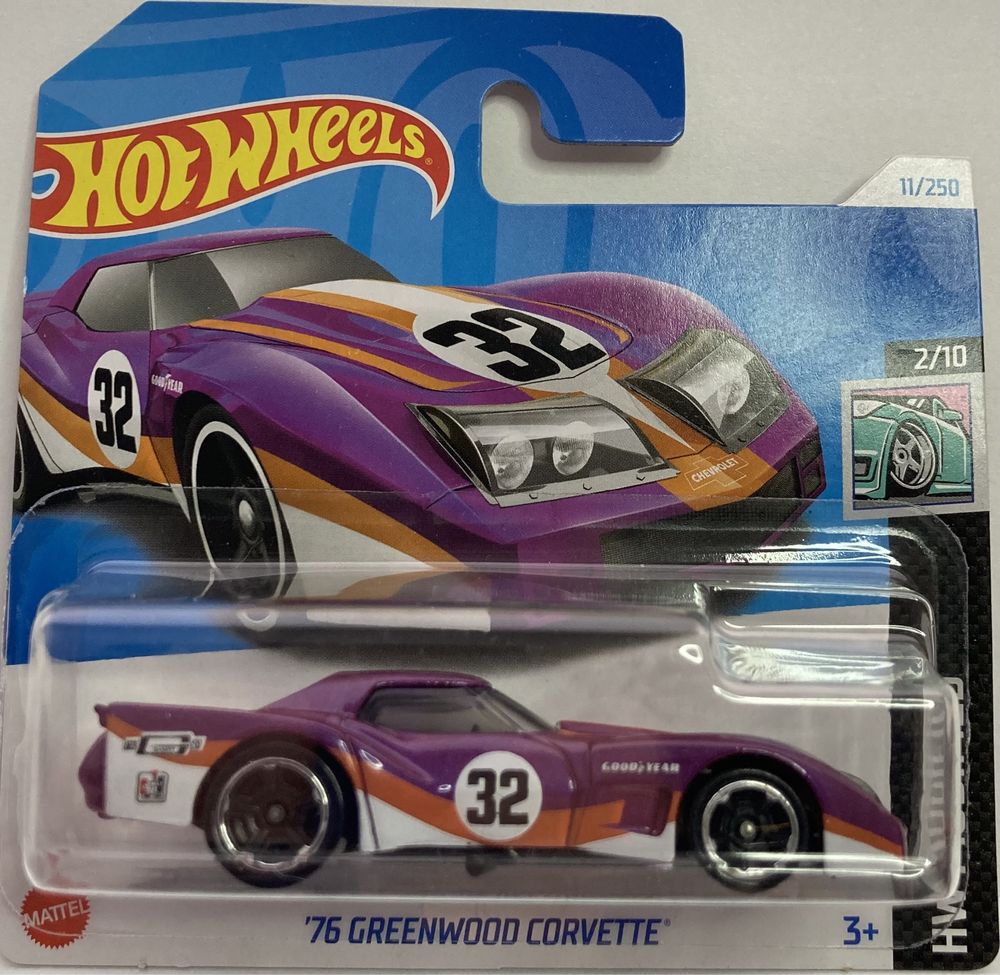 Hot Wheels ’76 Greenwood Corvette