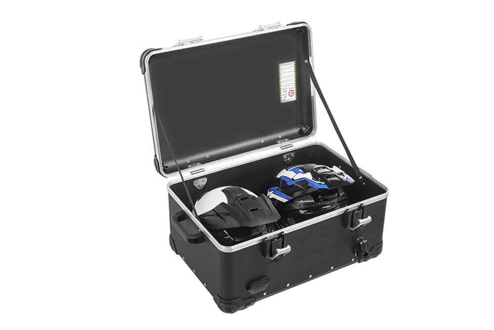 Topcase Touratech Zega Evo XXL - aluminio