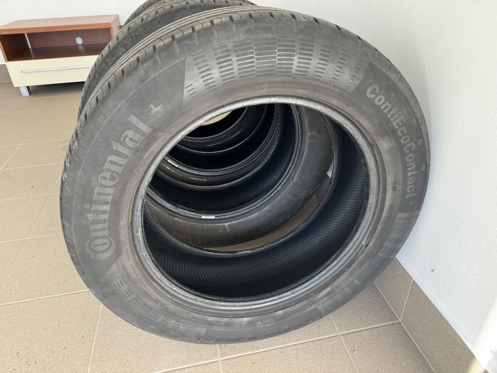 komplet 4x Continental 235/60 R18 2017rok