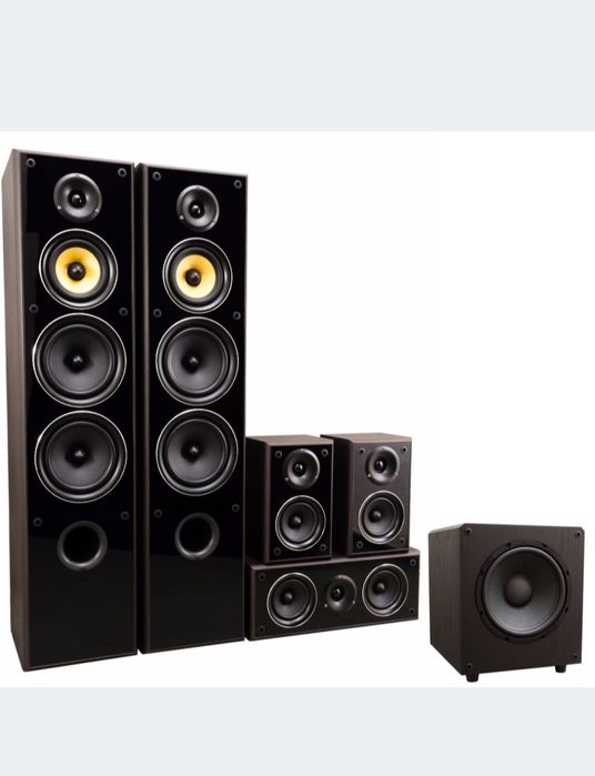 Onkyo 6100 + taga 606v3+ sub 90