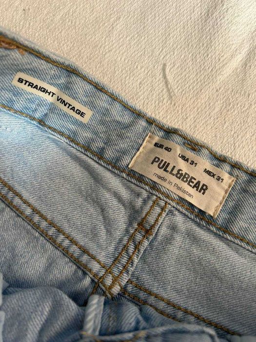 чоловічі джинси pullbear