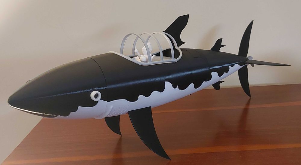 Submarino Tintin