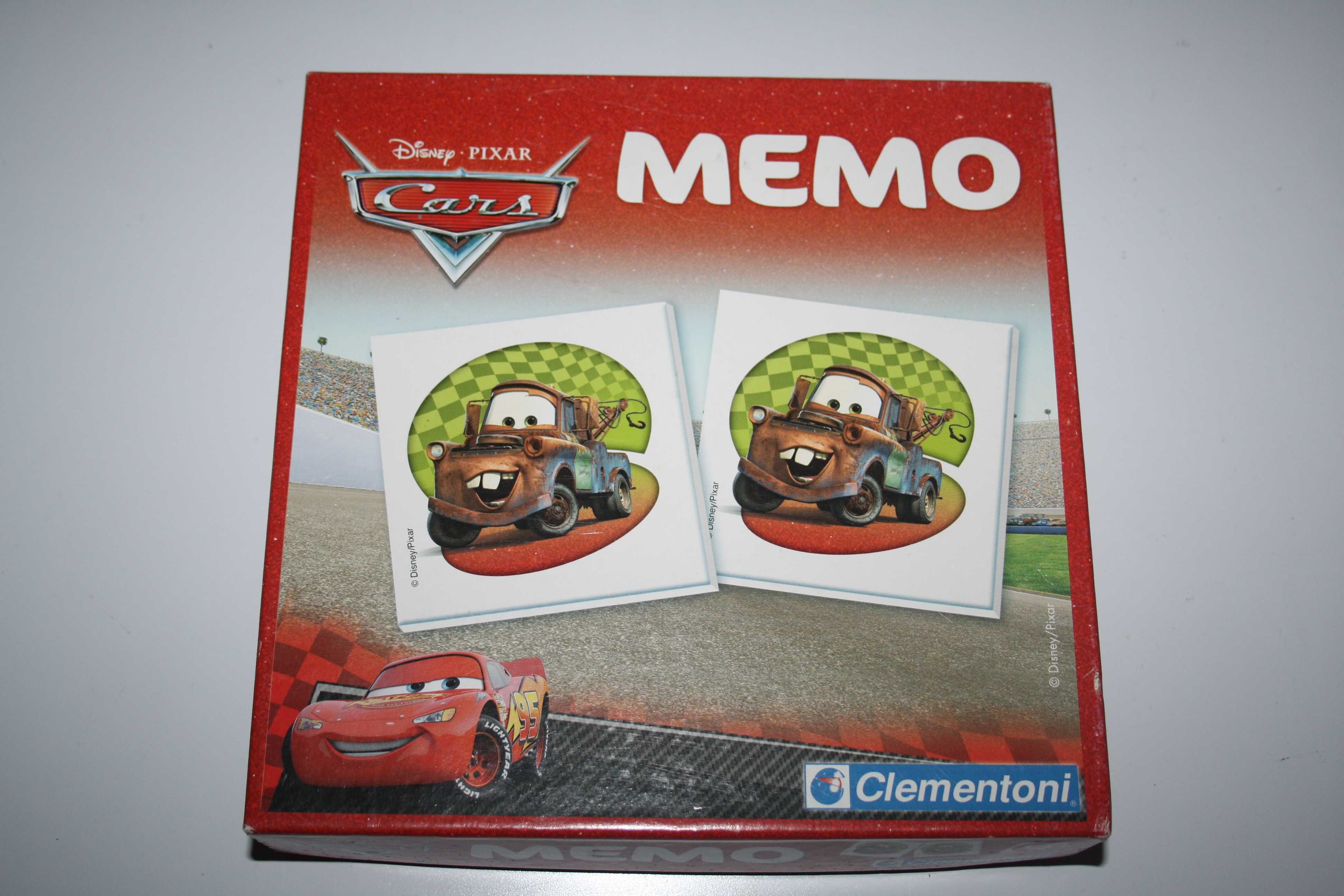 Clementoni Cars, jogo de memória