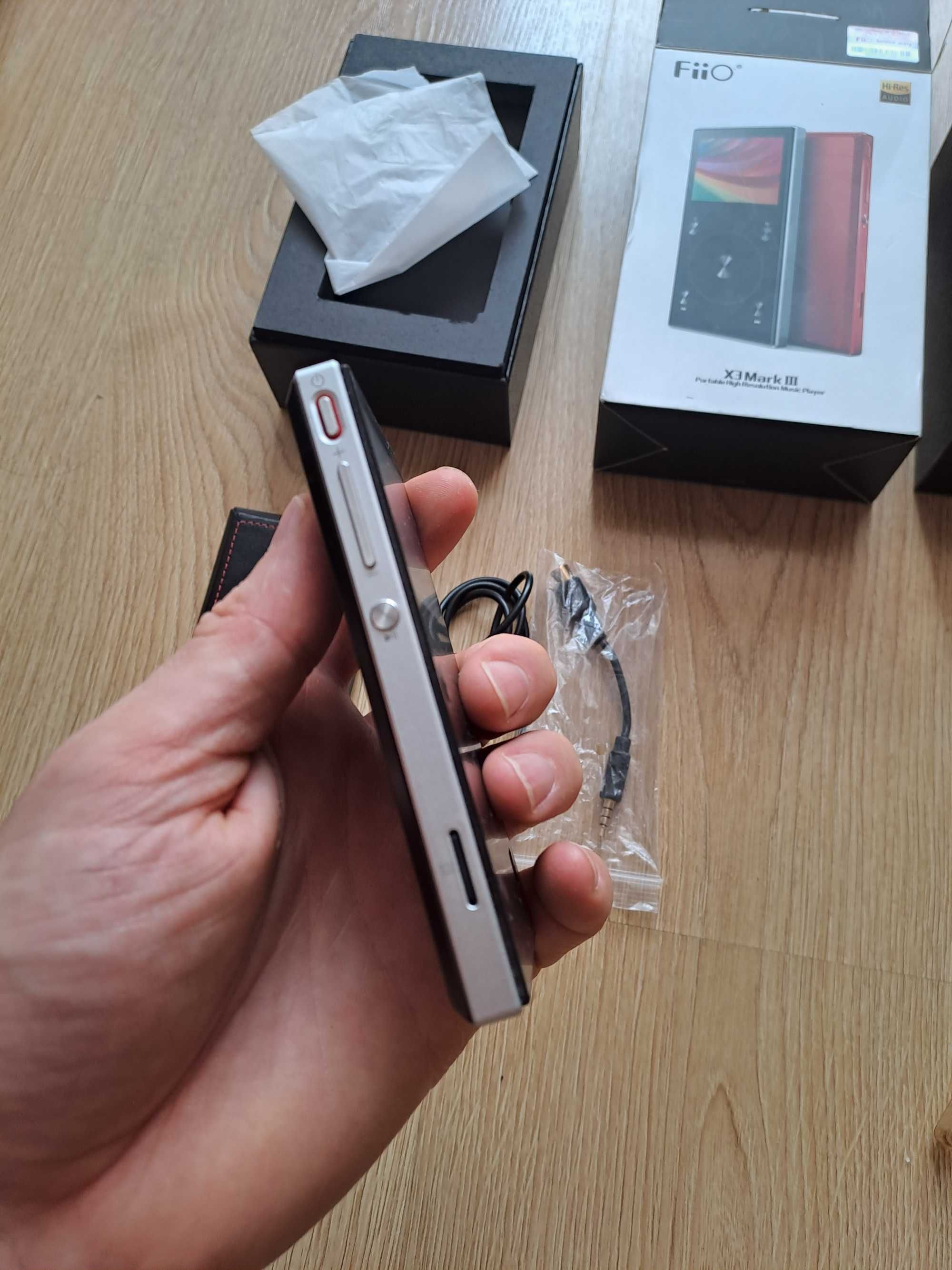 MP3-плеєр FiiO X3 Mark III Black