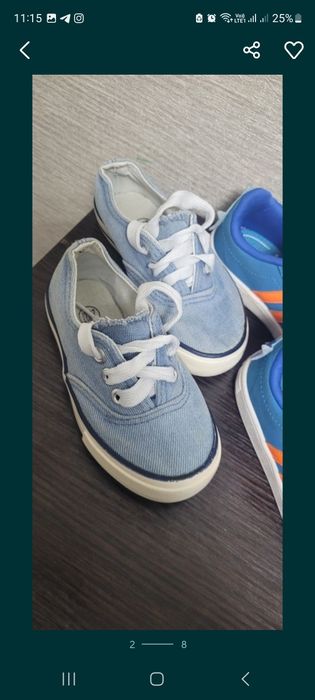 Кросівки, хайтопи, кеди, футзалки 24, 25 розмір Adidas, Puma, Nike