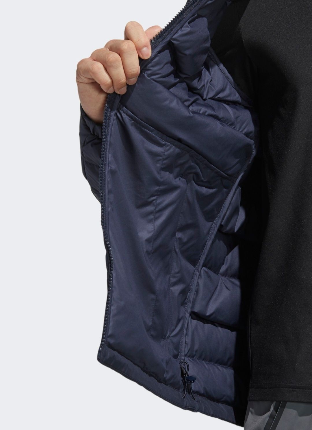 Мужская куртка пуховик Adidas Climawarm (EH4013)