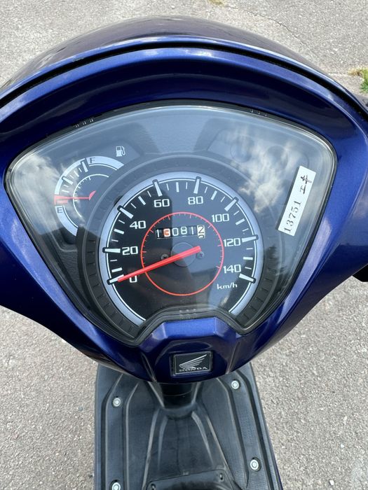 Скутер макси-скутер Хонда Дио 110 Honda Dio JF 58 з контейнера