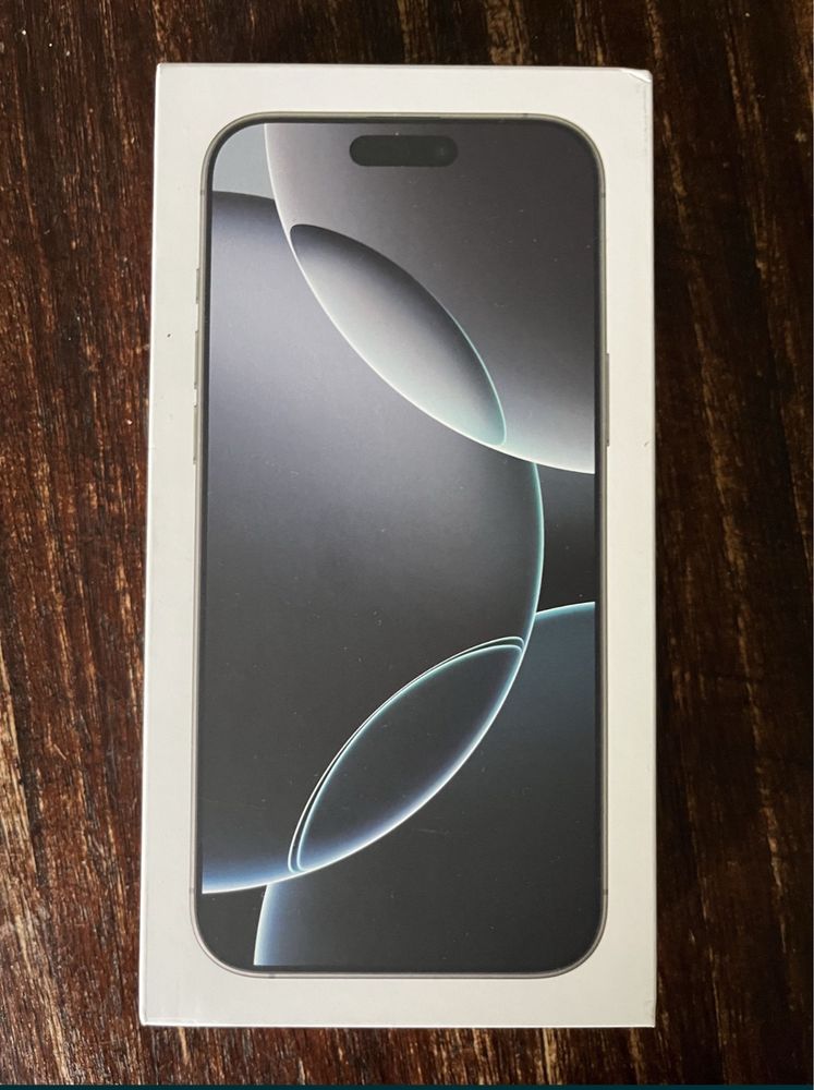IPhone 16 Pro max