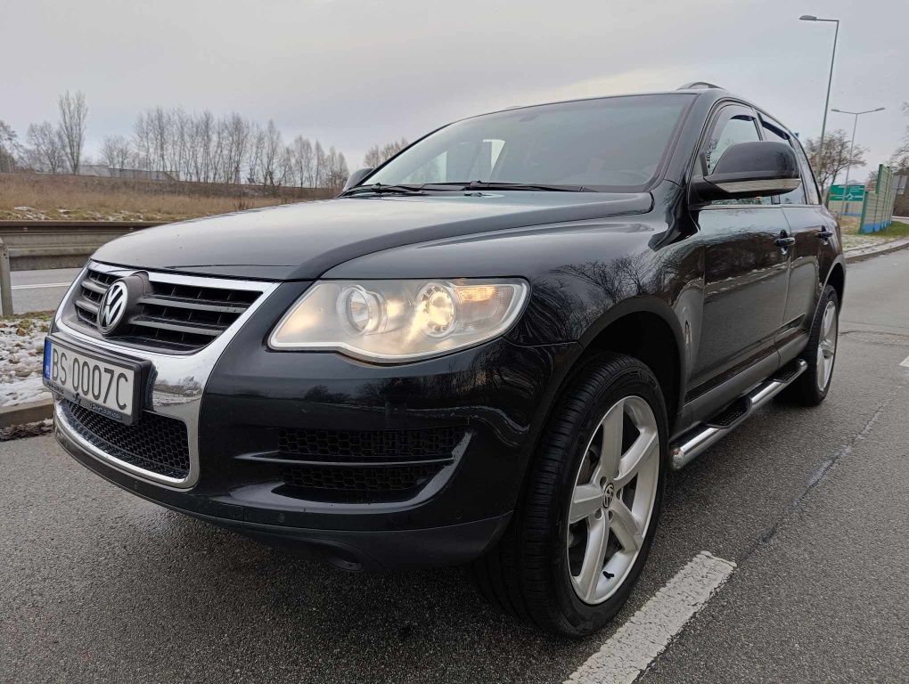 SPRZEDAM ZAMIENIE Touareg 3.0Tdi Polift 2008r doinwestowany .