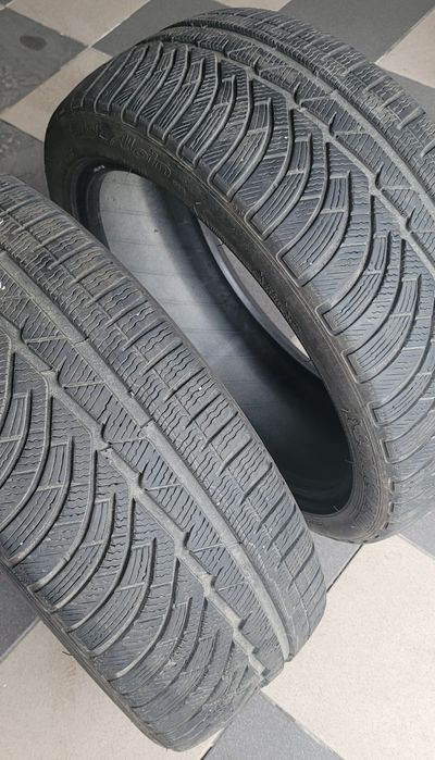 Opony zimowe Michelin Pilot Alpin 225/45 18 (dwie sztuki)