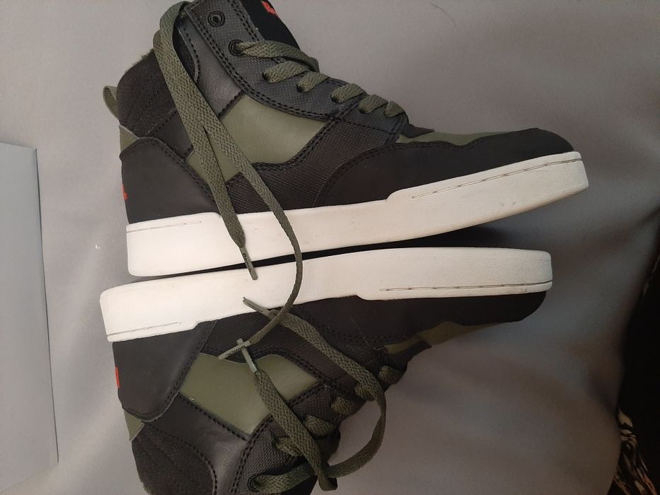 Botki sneakersy Bench. Młodzieżowe r 38