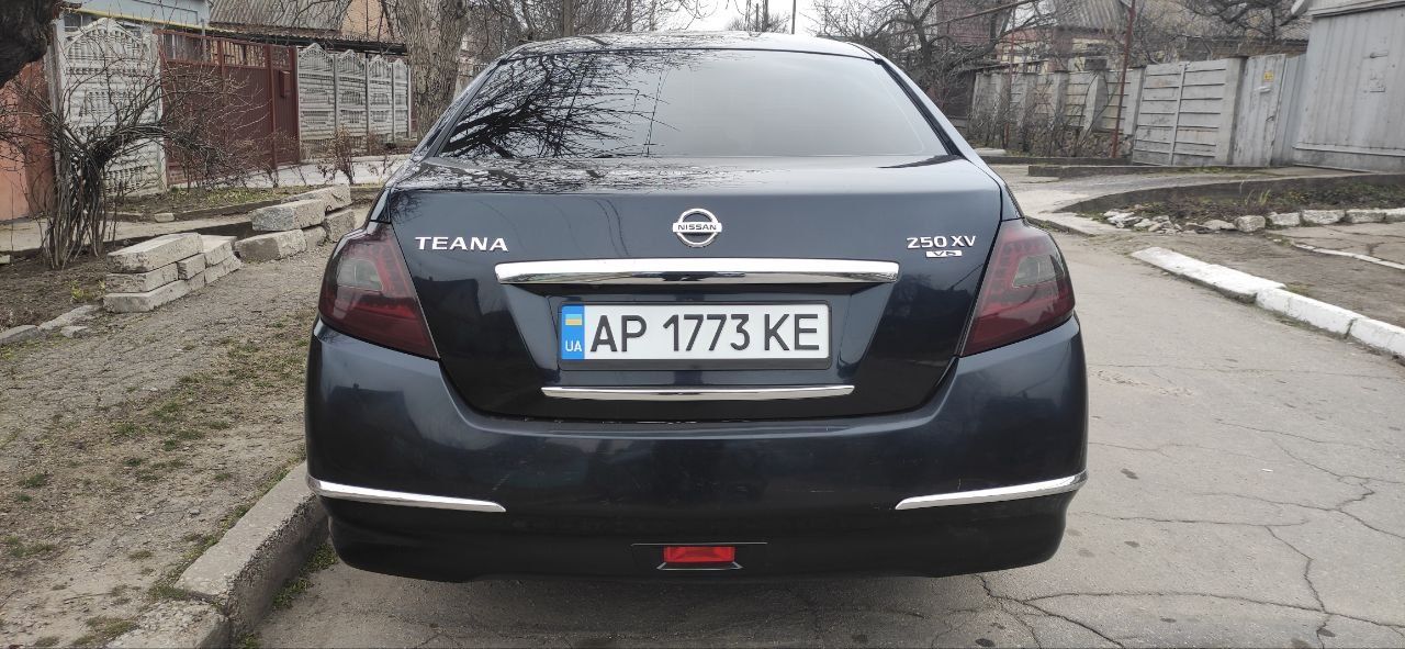 Ниссан Теана Nissan teans j32