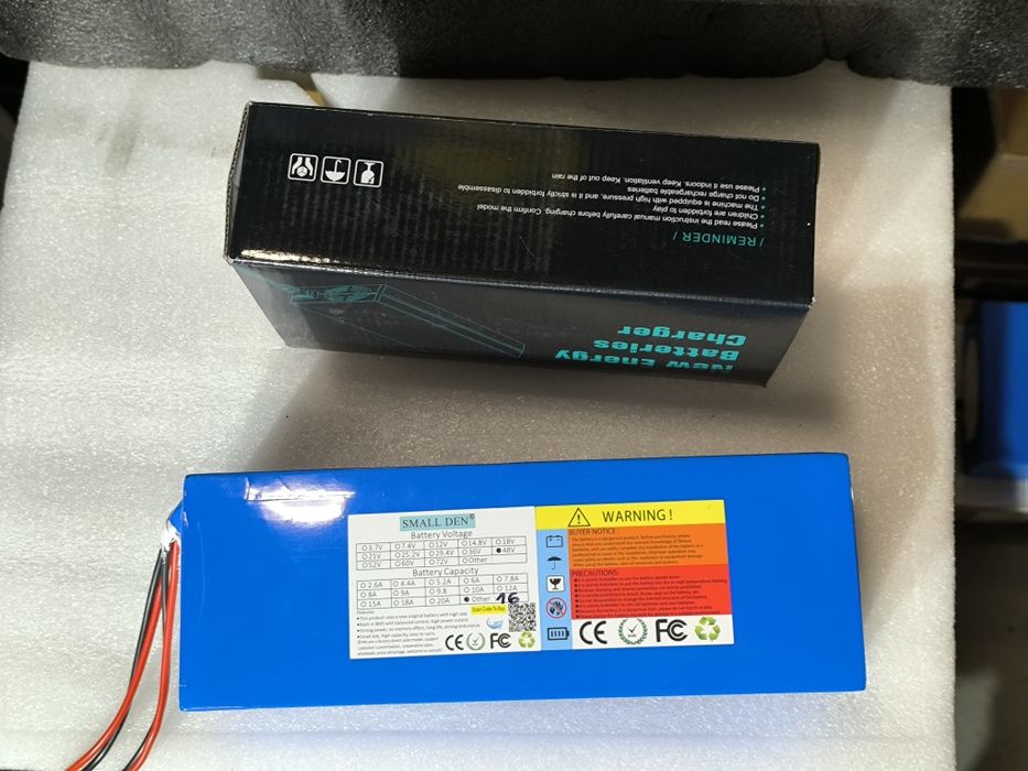 Bateria akumulator 48v 16ah hulajnoga rower skuter