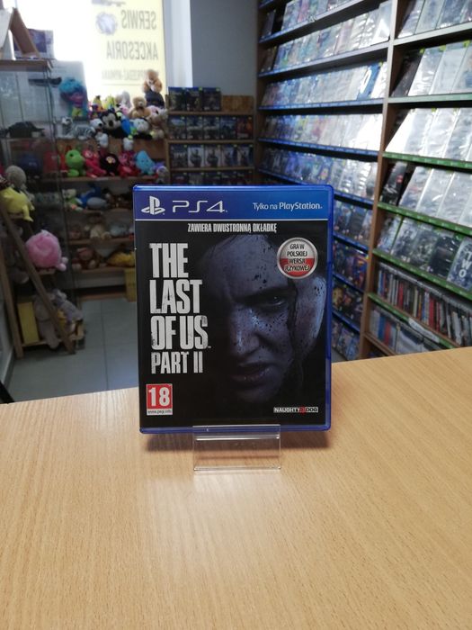 PS4 PS5 The Last of Us Part II PL Playstation 4 Playstation 5