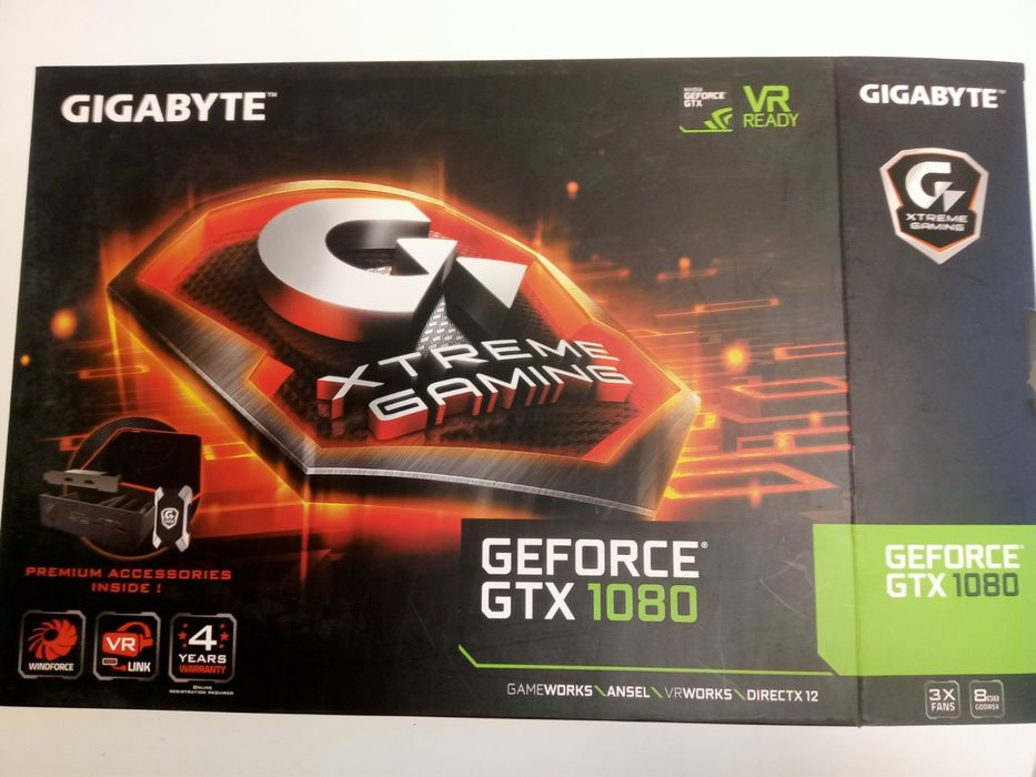 Geforce GTX 1080 8GB