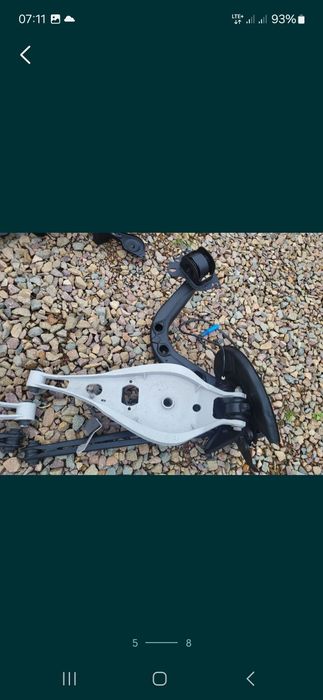 Wahacz Piasta Tył bmw m3 e46 3.2 343km