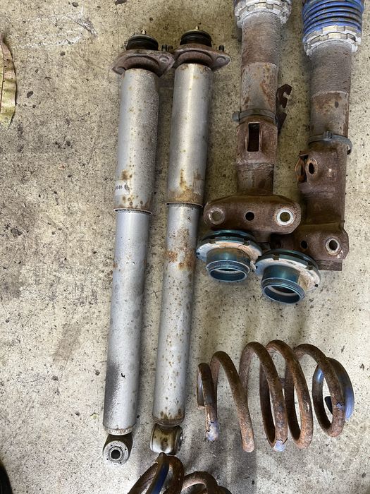 Bmw e36 zawieszenie gwintowane,gwint JOM