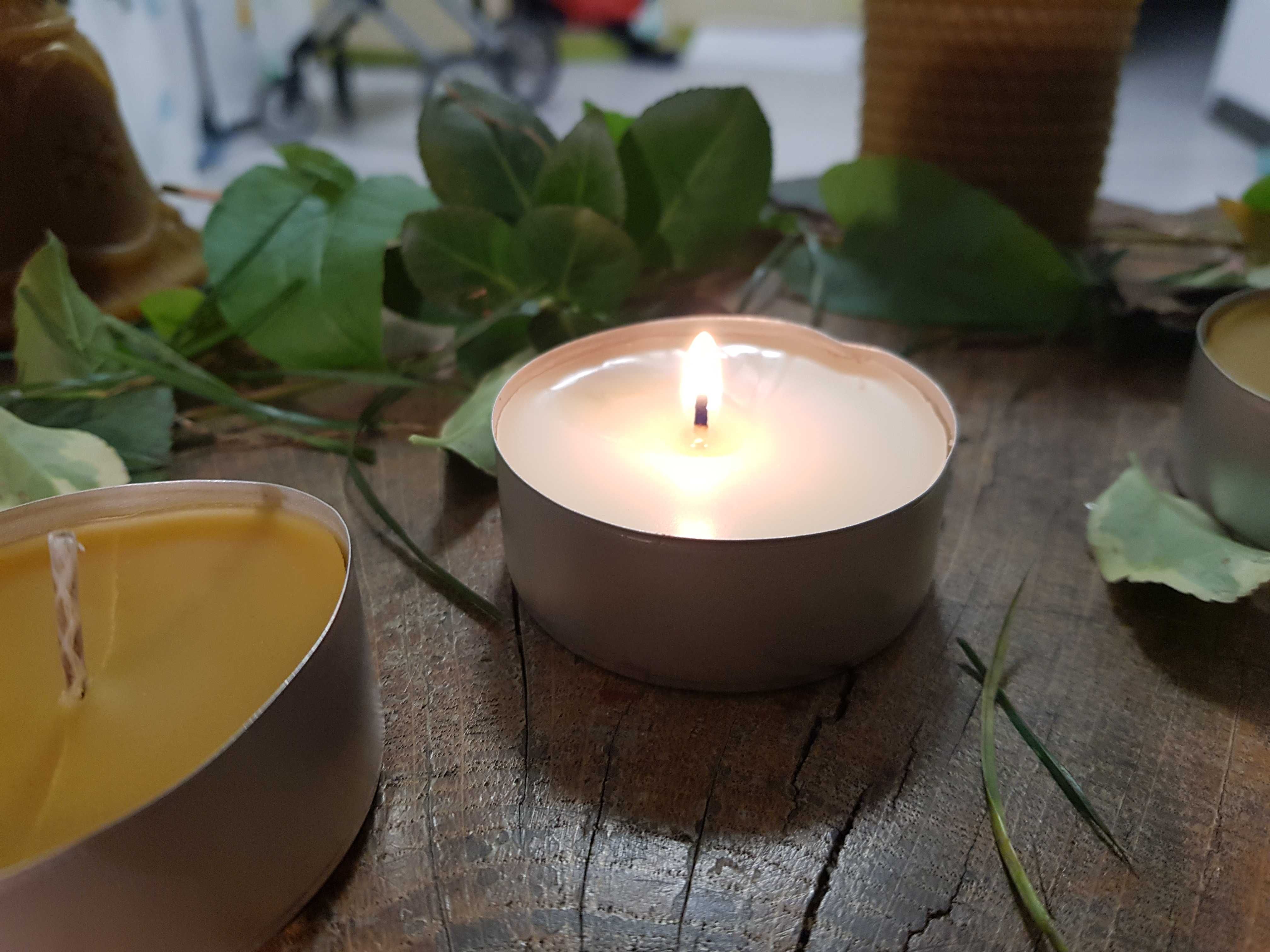 Świeczka z wosku sojowego Tealight