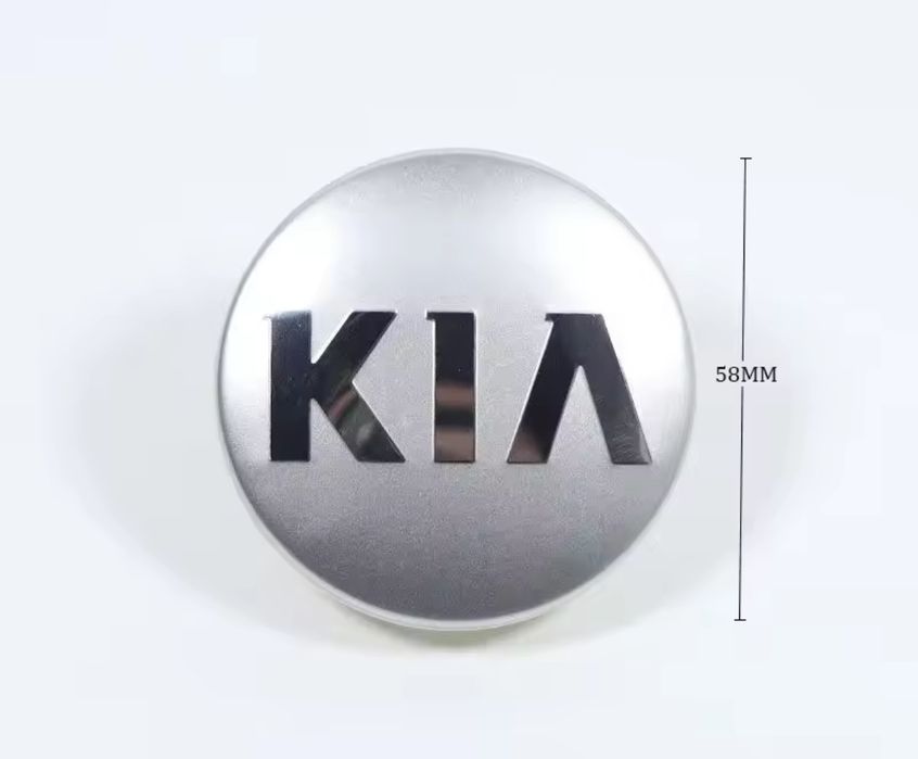 Dekielki centralne KIA 58/50 mm