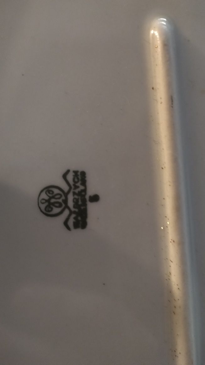Zestaw obiadowy porcelana