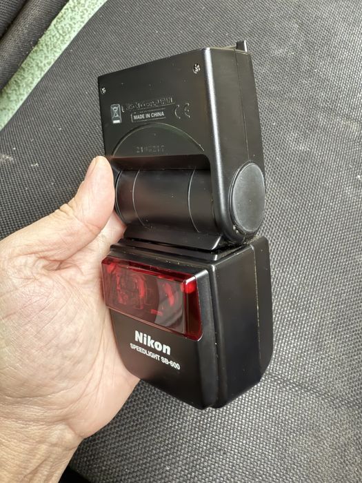 Фото вспишка Nikon sb-600 спалах нікон