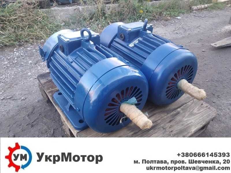 Крановый электродвигатель MTF, MTKF, МТН, 4MTH, 4MTM, MTF132LB6 MTH132