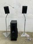 Sistema de som Panasonic