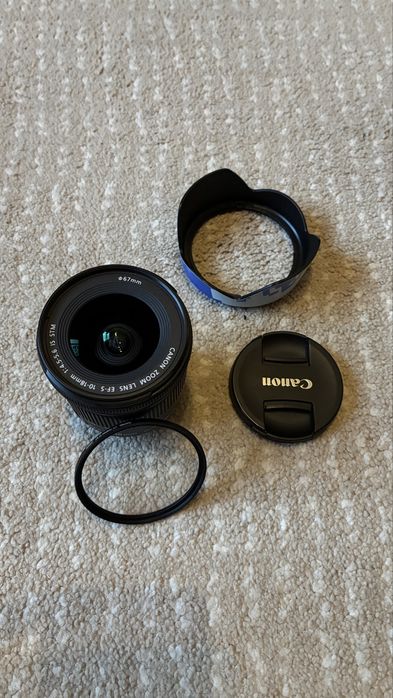 Canon EFS 10-18 f/4.5-5.6 IS STM