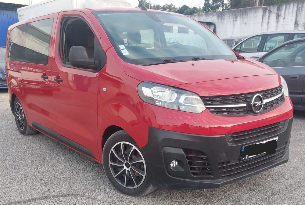Opel zafira Bus-9 Lugares de 2021