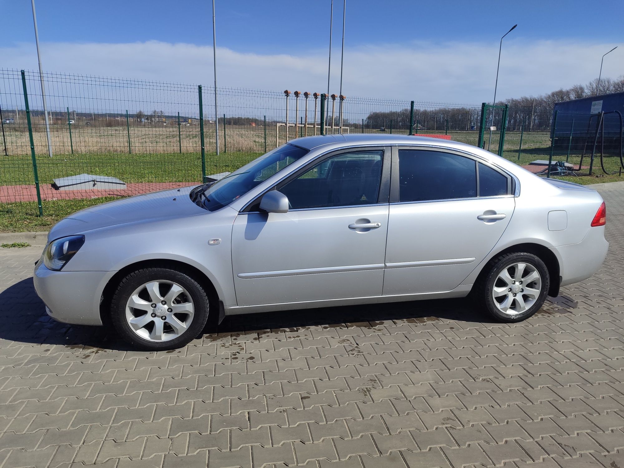 Kia Madgentis 2007 рік, 2.0 diesel