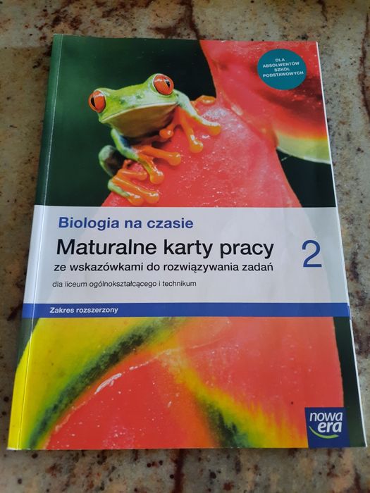 Biologia na czasie maturalne karty pracy 2