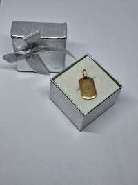 Złoty wisiorek 2,50g, złoto 18 karat, Komis Gorlice Biecka