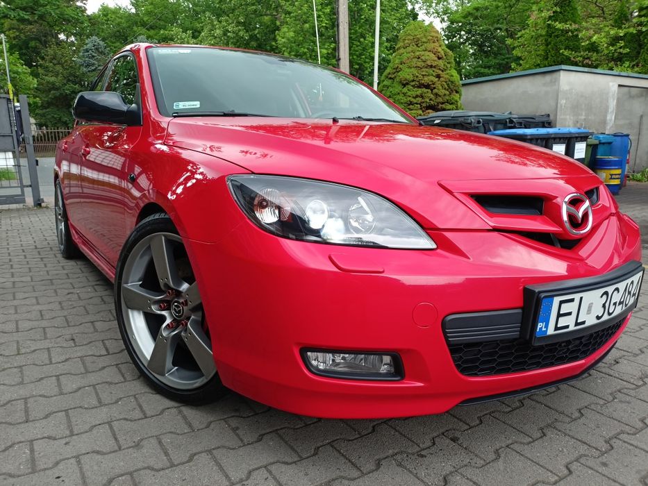 Mazda 3 BK 2.0 PB Kintaro 2007r