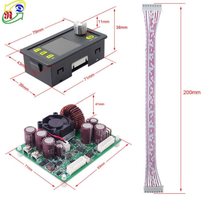 RD DPS 5020 DPS5020 USB Bluetooth преобразователь 0-50В, 0-20A