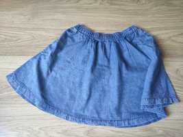 Rozkloszowana spódnica Cropp jeansowa rozmiar  S
