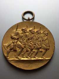 Królewska Huta (Chorzów) - medal, I miejsce, marsz 43 km, 1930 r.