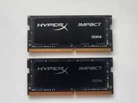 HyperX SODIMM DDR4-2400 16GB 16384MB PC4-19200 Impact (HX424S14IB/16)