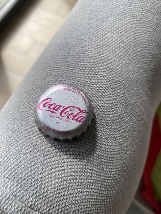 Kapsel Coca-Cola unikat 84 rok z Afryki