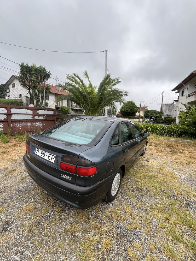 Renault laguna pronto a circular