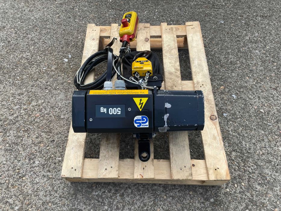 Wciągnik 0,5T VETTER suwnica wciągarka elektrowciąg wyciagnik wciag