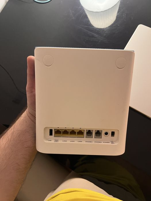 ZTE MF286D modem 600mbit cat 12 na karte sim LTE/4G+