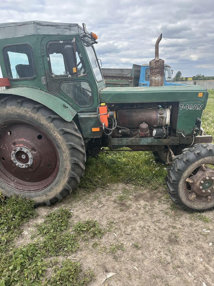Продам трактор Т40АМ з навісним