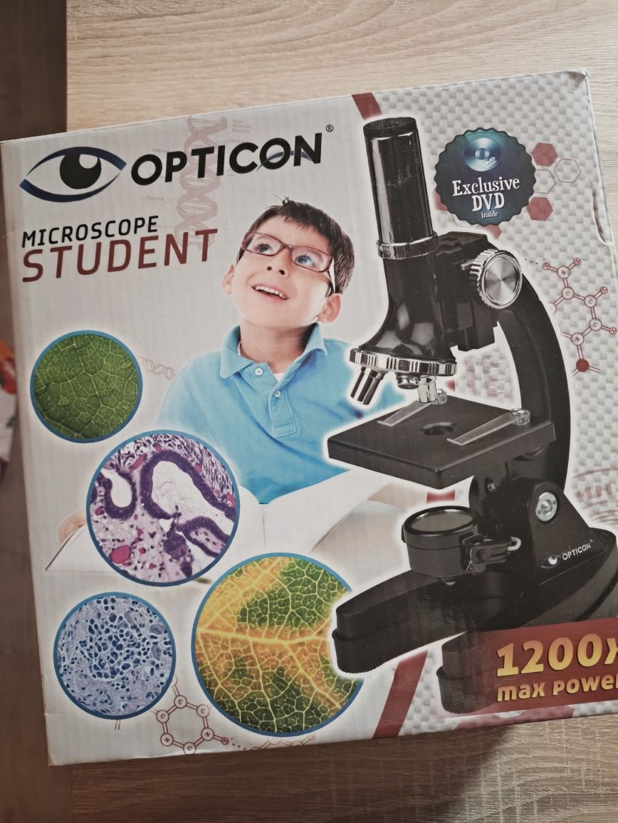 Mikroskop Opticon student.