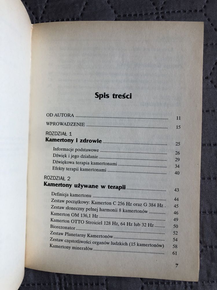 654. Nowa. Kamertony i muzykoterapia. Barbara Romanowska