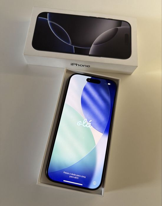 iPhone 16 Pro 256GB como novo