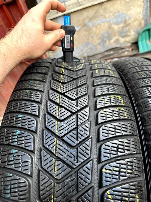 Шины БУ 255 55 R 19 Pirelli Scorpion Winter