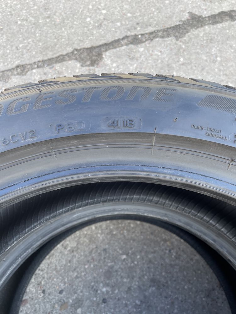 Bridgestone 215/50r18 92W Turanza T001  - 2 sztuki opony letnie 4118