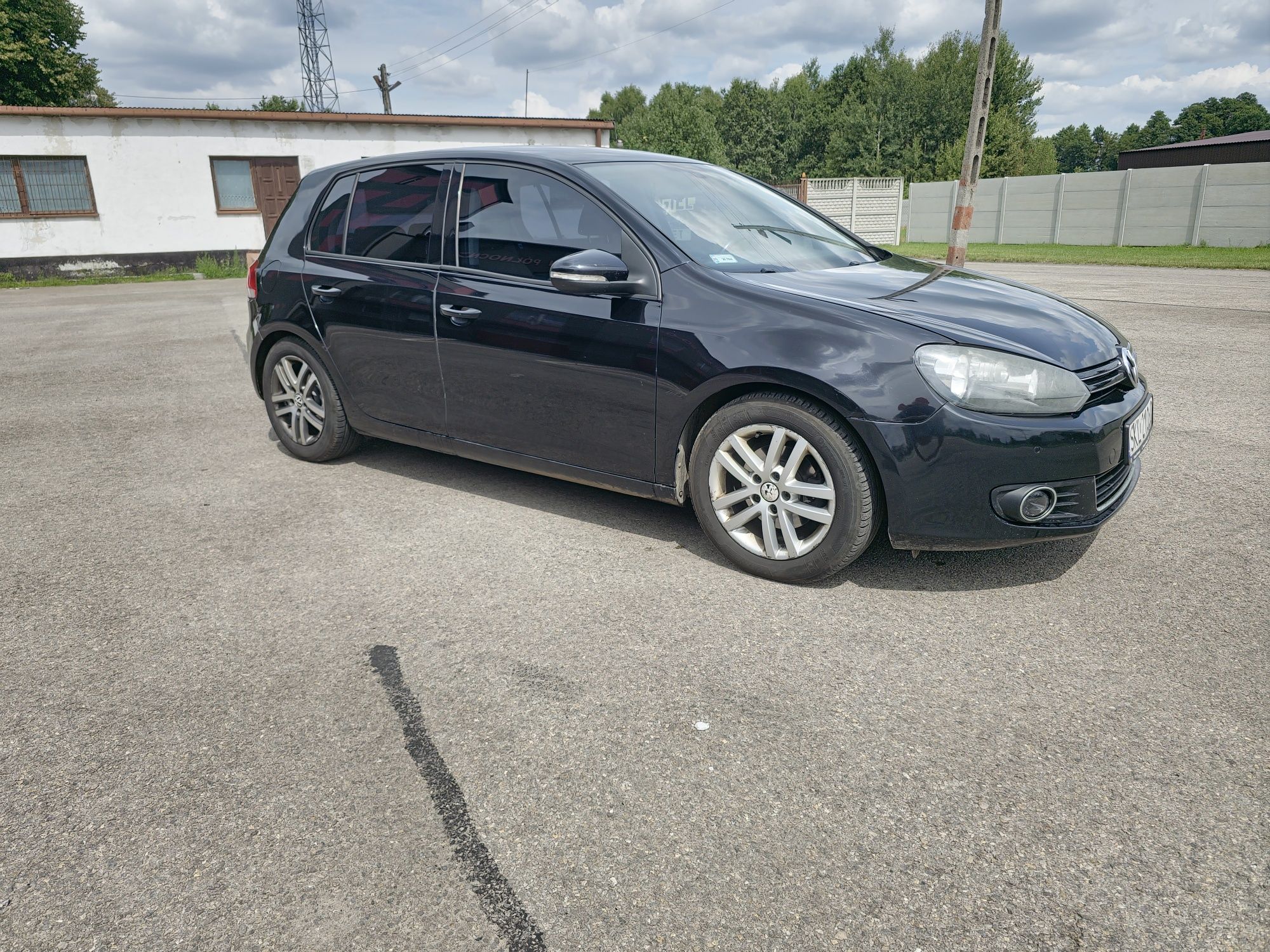 VW Golf 6 VI 2.0 TDI od kobiety