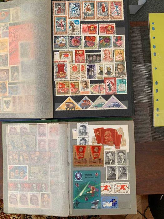 Марки  СССР  1960-1991