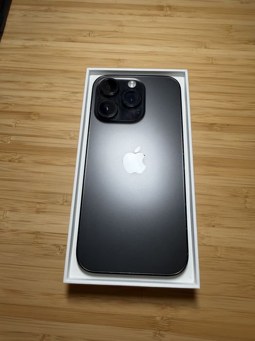Iphone 14 pro - czarny, idealny